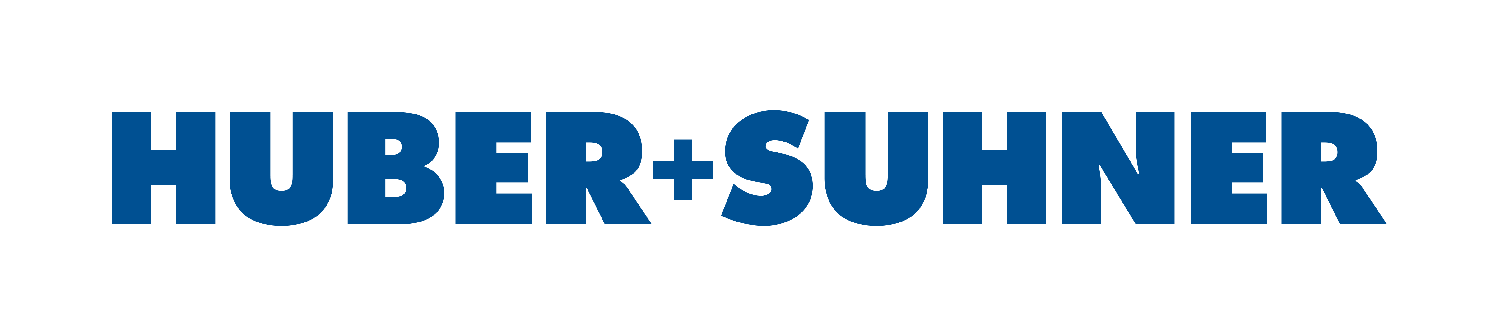 HUBER+SUHNER logo