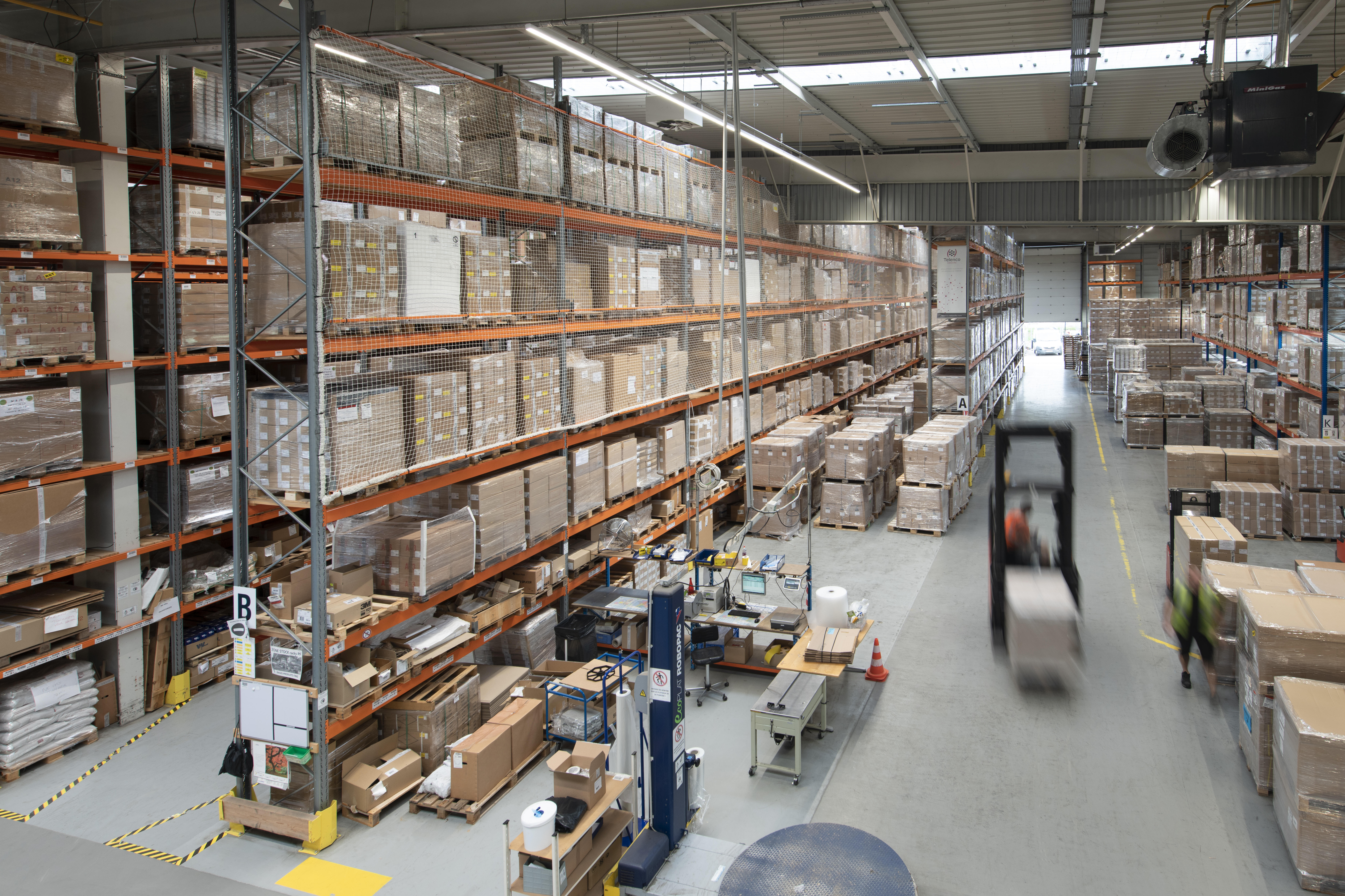 Telenco integrated logistics and supply chain support