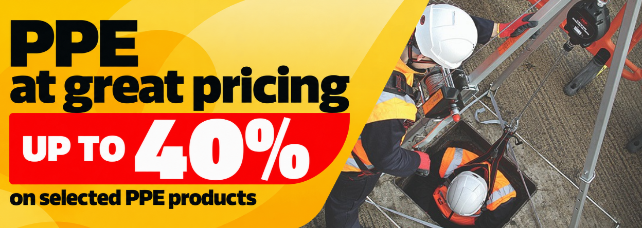 PPE Sale - Up to 40% Off Selected Products