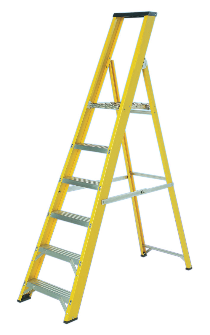 Stepladder Platform Fibreglass