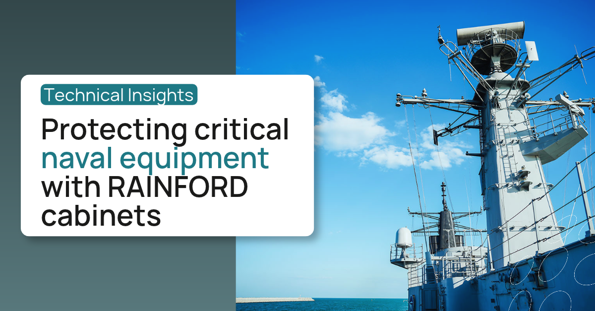 RAINFORD Naval Cabinets | Military-Spec Enclosures | Telenco UK RAINFORD Naval Cabinets | Military-Spec Enclosures | Telenco UK
