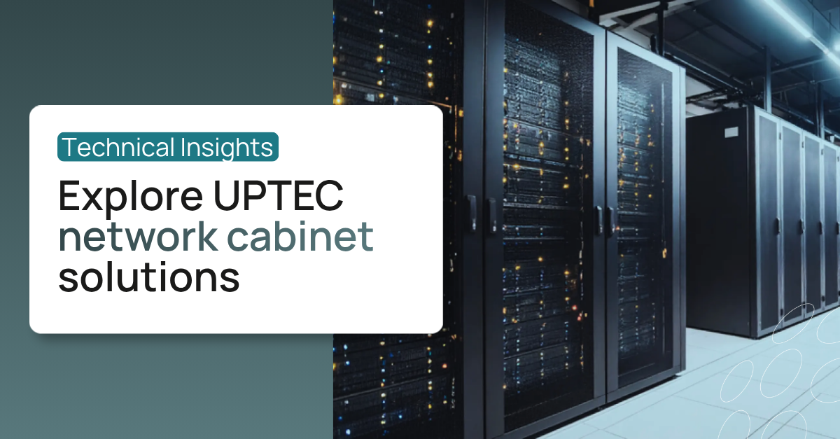 UPTEC Network Racks & Wall-Mounted Cabinets | Telenco UK