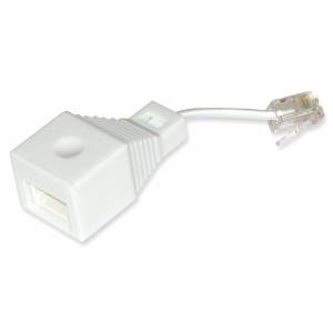 Adaptor BT RJ11 2 Pin With Tail