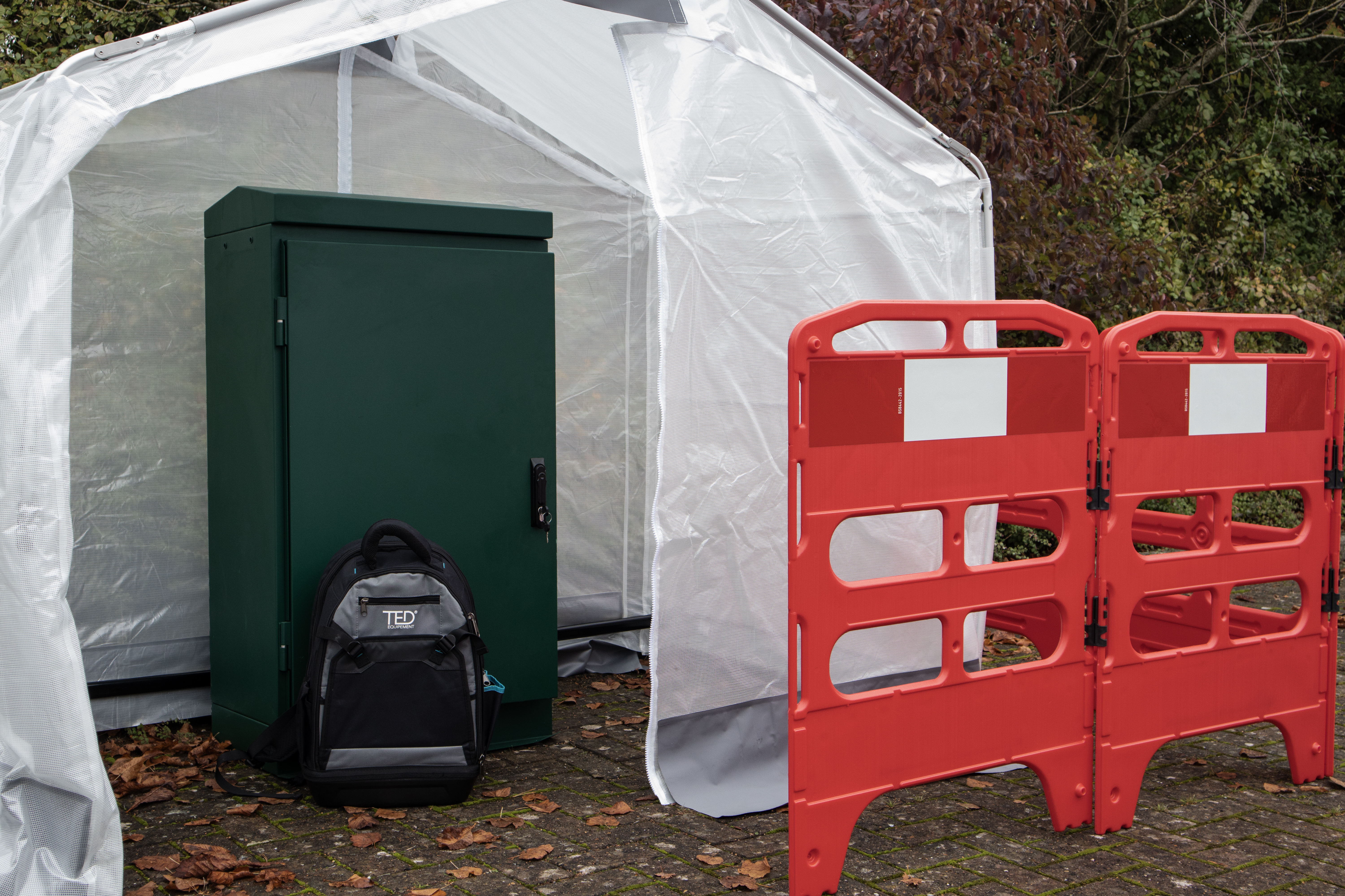 Winter work essentials equipment