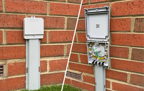 Customer Service Points (CSPs) for FTTP deployments