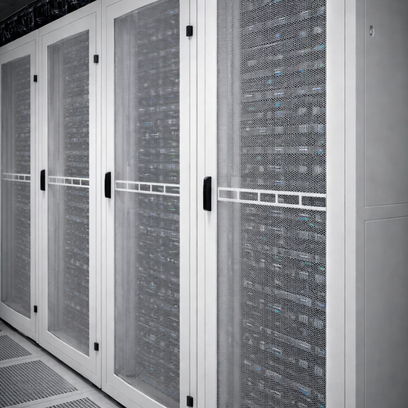 Rainford SafeServ rack and cabinet solutions