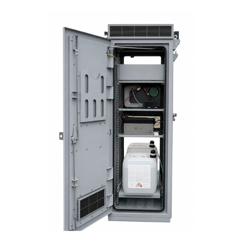 Rainford Single Bay EcoPower TrackSafe Cabinet