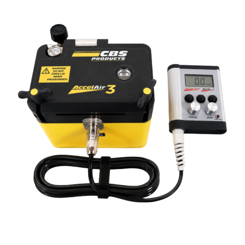 CBS Accelair 3 Blowing Fibre Machine UK Kit C-1800-UK