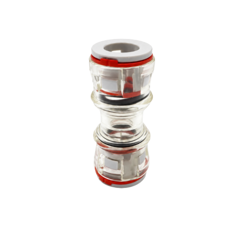 Microduct Connector Reducer Clear 14-12/10