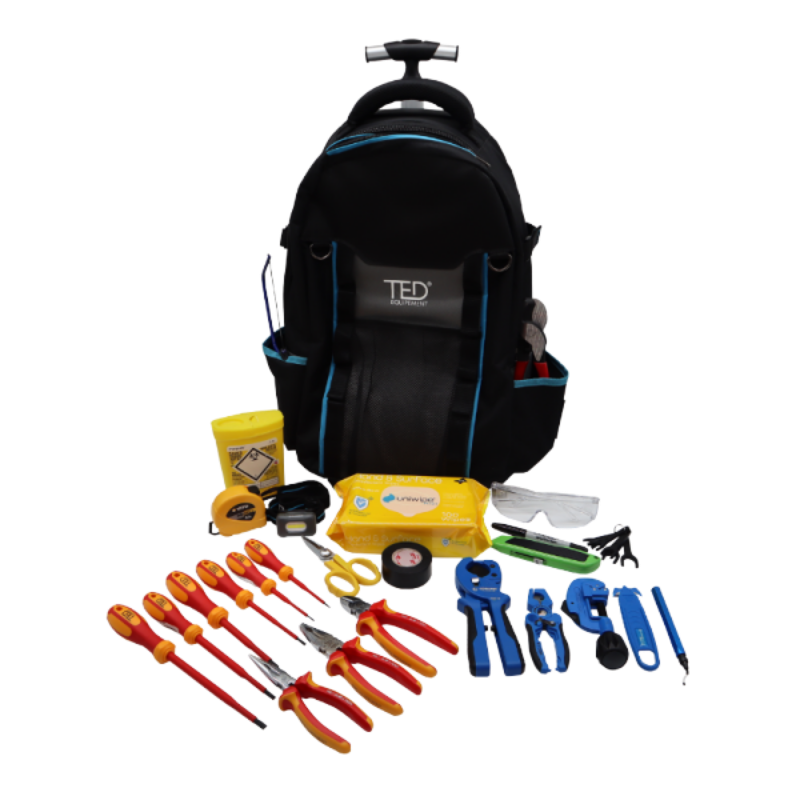 Blown Fibre Toolkit No.1 - TED Trolley Backpack