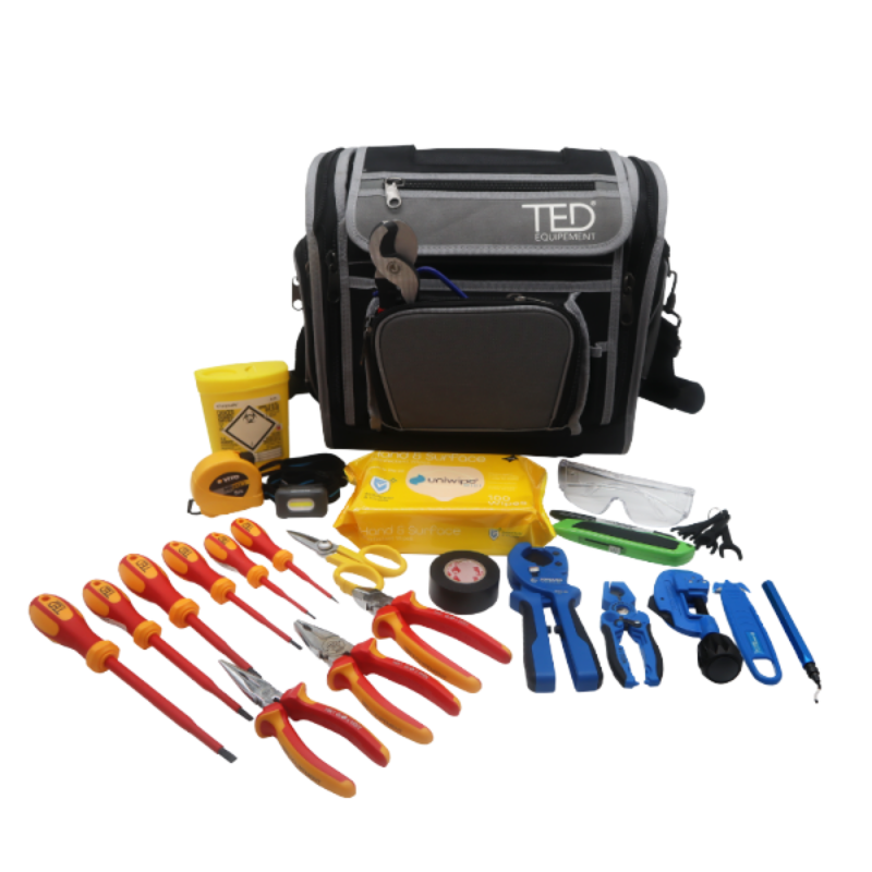 Blown Fibre Toolkit No.1 - TED Optima Tool Bag