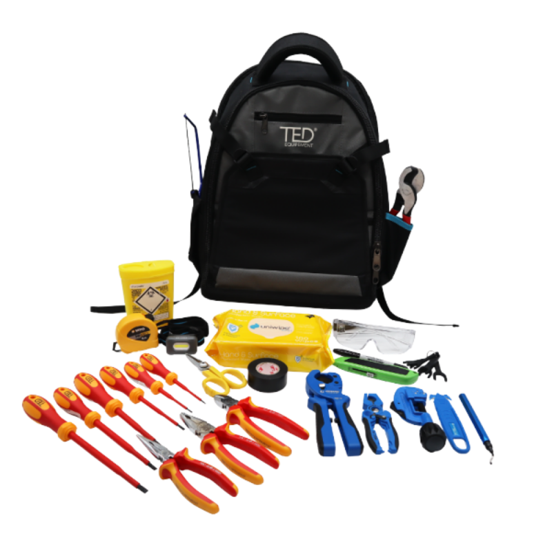 Blown Fibre Toolkit No.2 - TED Backpack