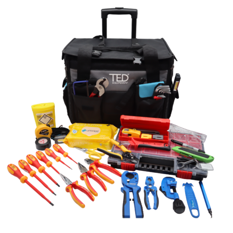 Blown Fibre Toolkit No.2 - TED Trolley Bag