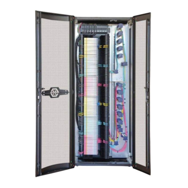 HUBER+SUHNER LISA Distribution Rack
