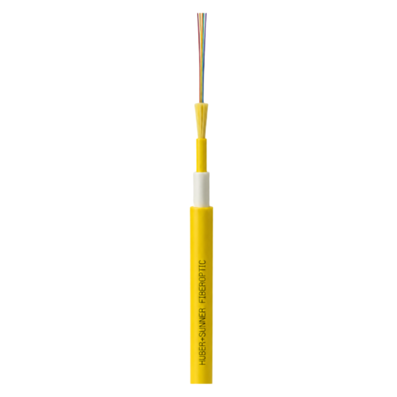 HUBER+SUHNER 24F OptiPack DJ LSFH Cable