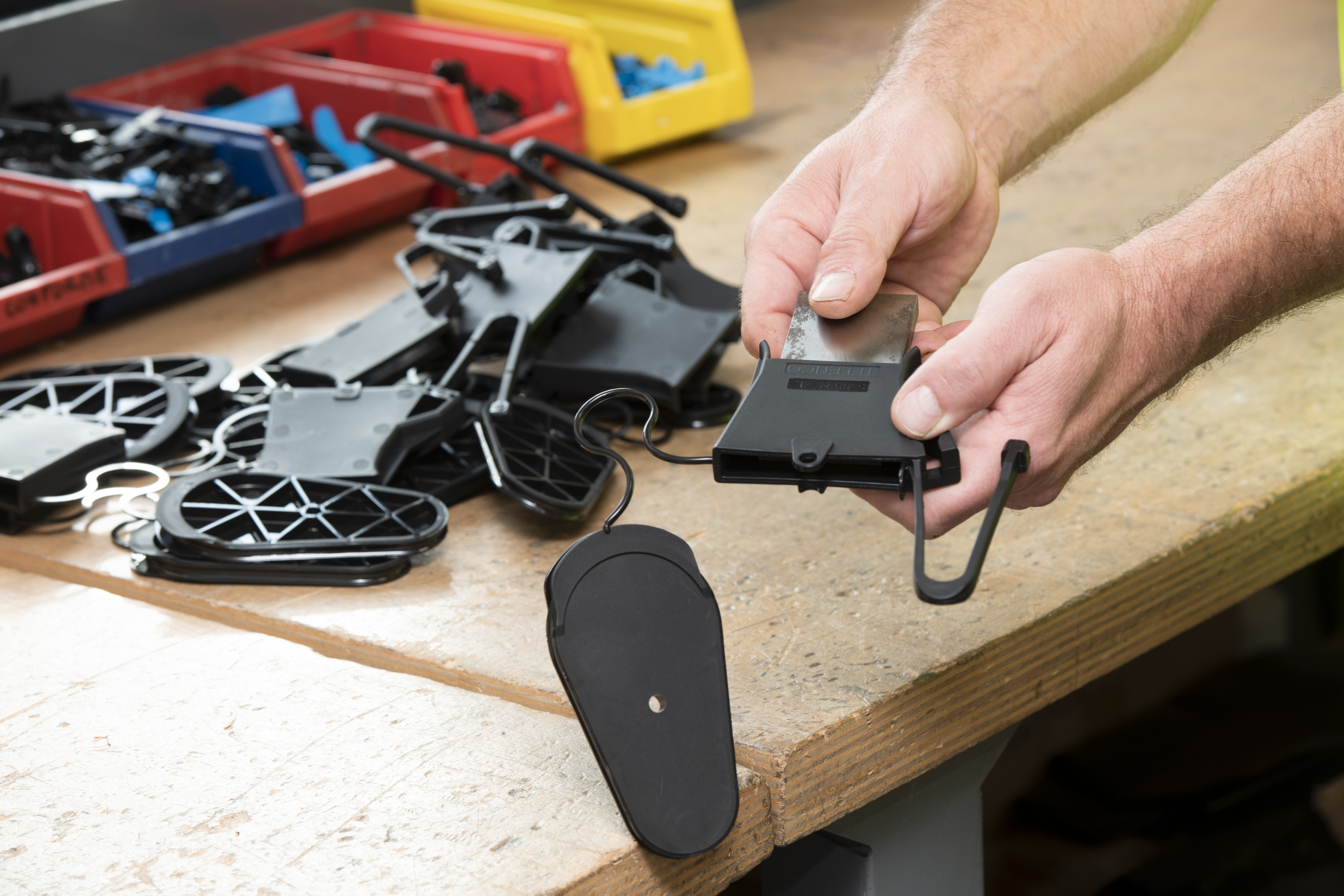 European clamp manufacturing