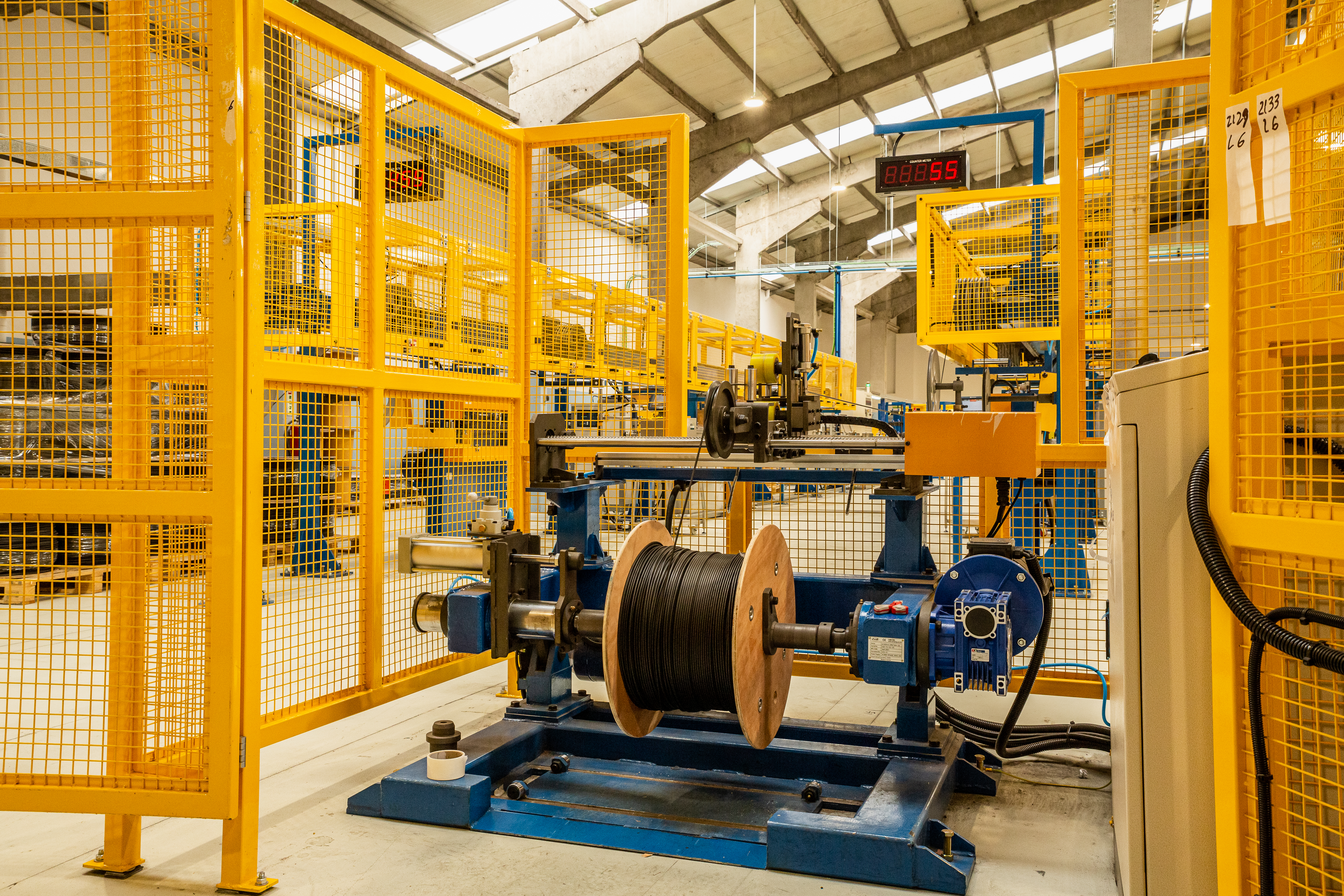 European cable manufacturing