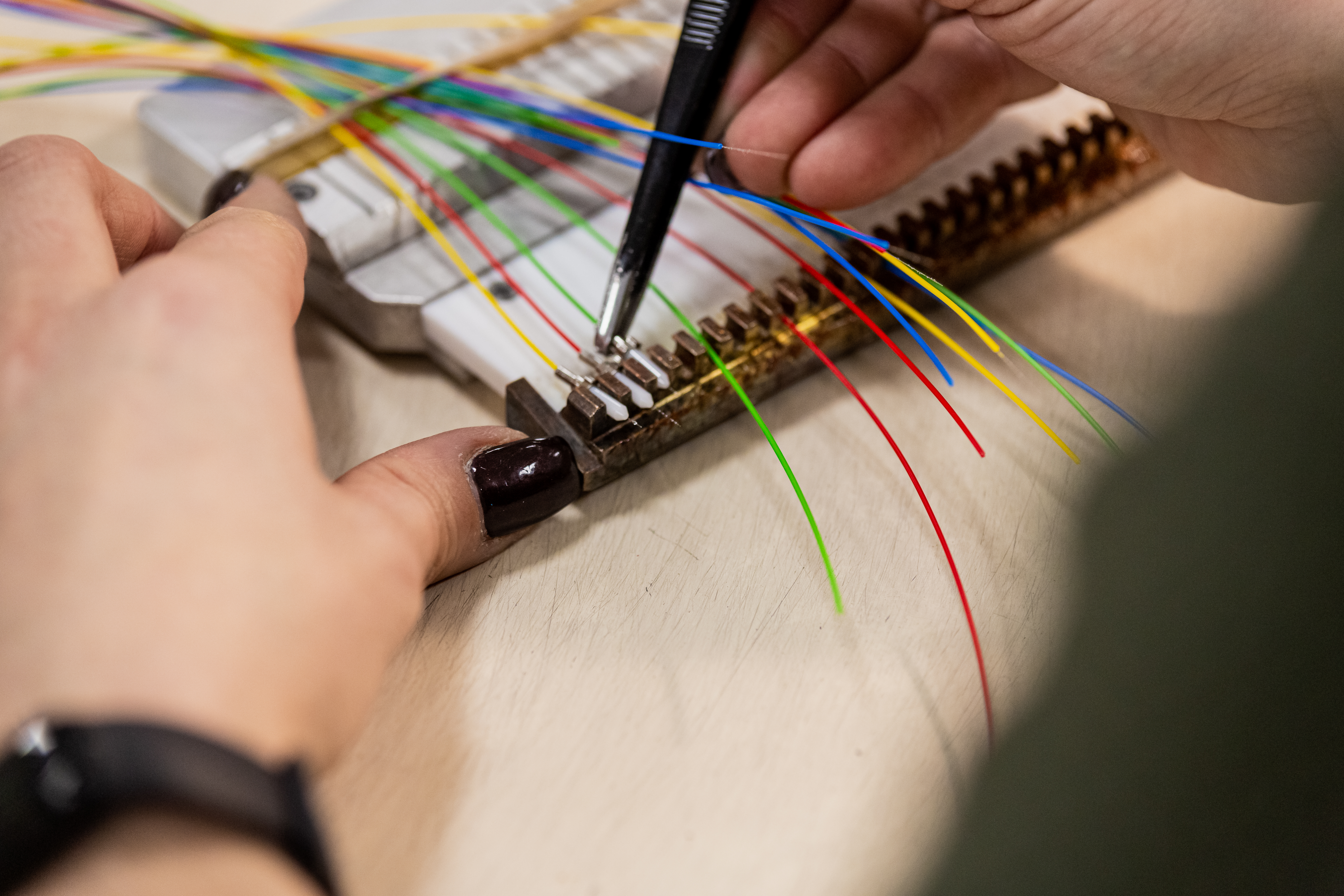 Telecom component manufacturing