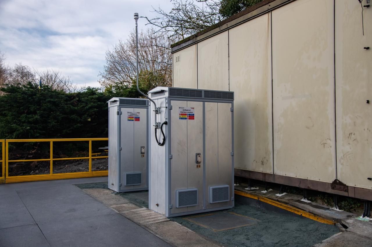 Trackside Rail Cabinets
