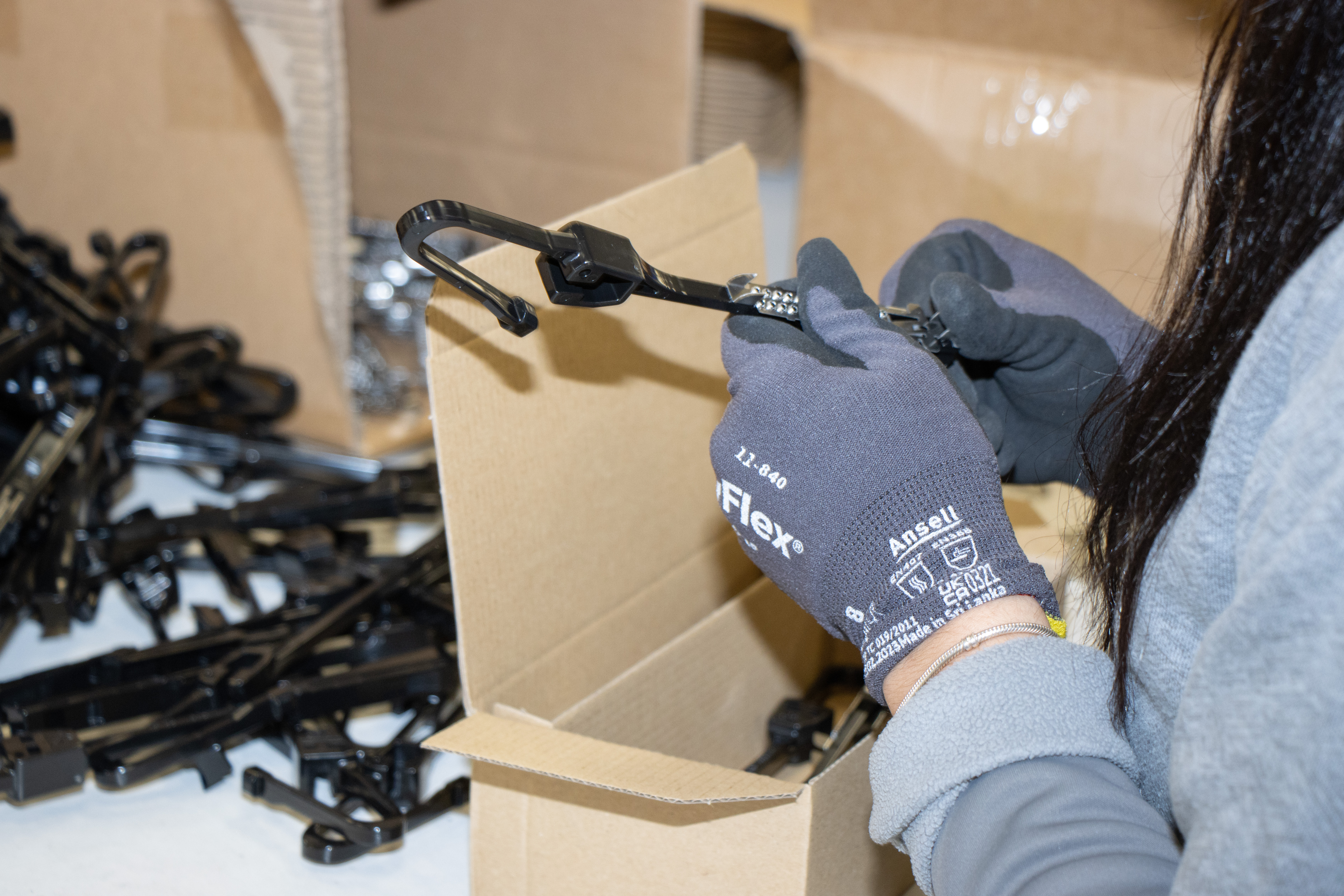European telecom clamp manufacturing and assembly