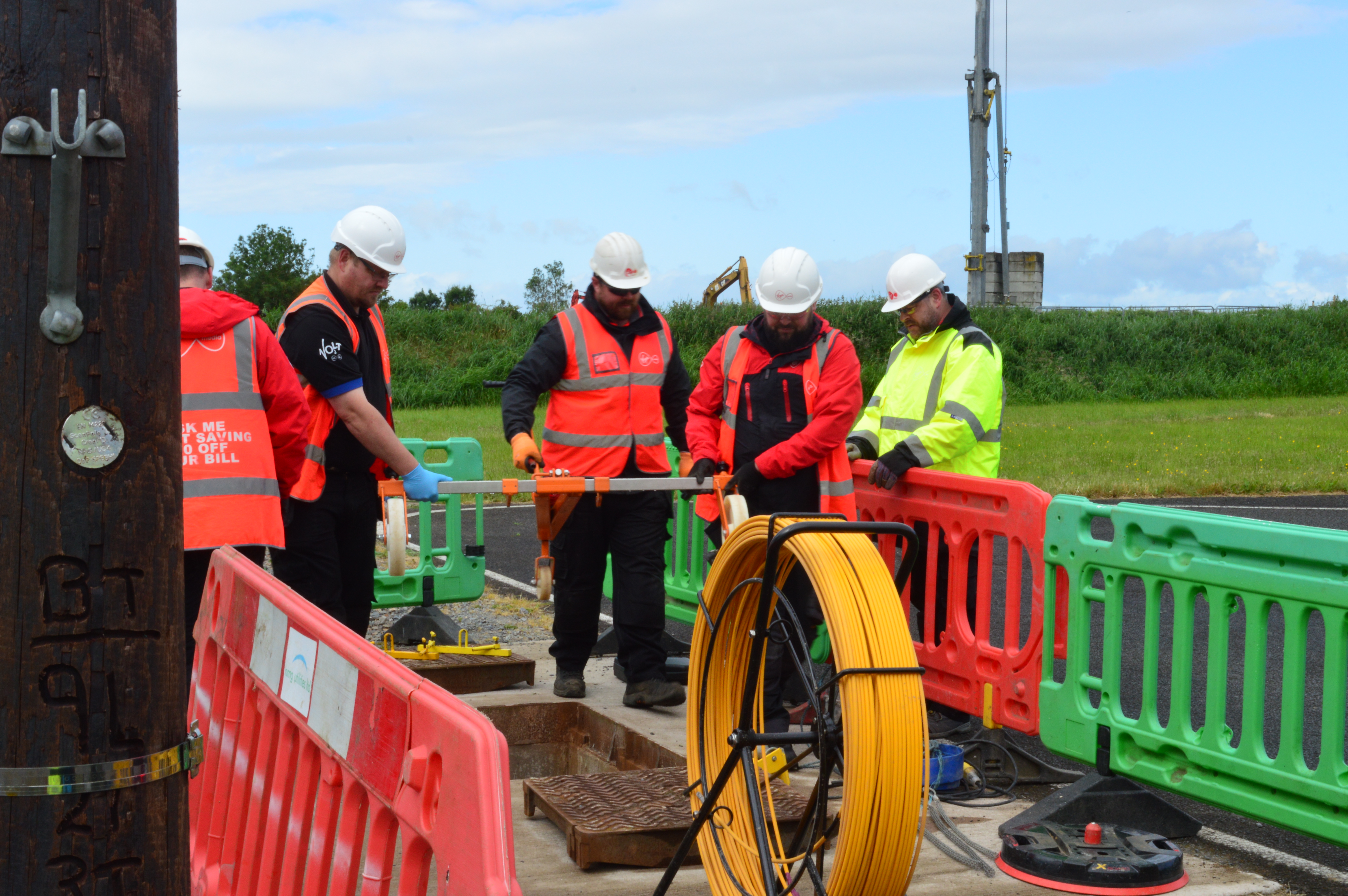 CTTS Northern Ireland training location