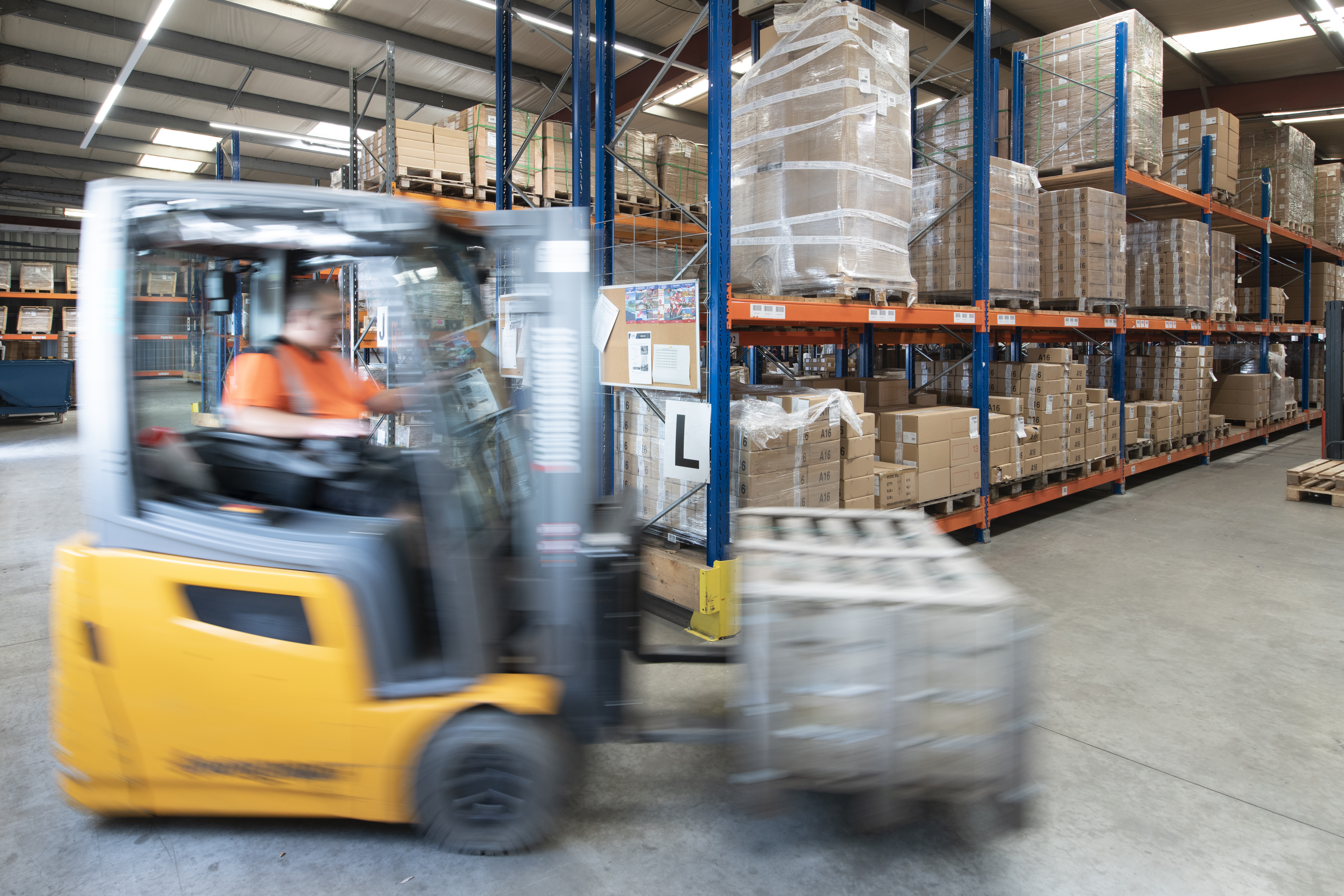 Telenco supply chain and logistics
