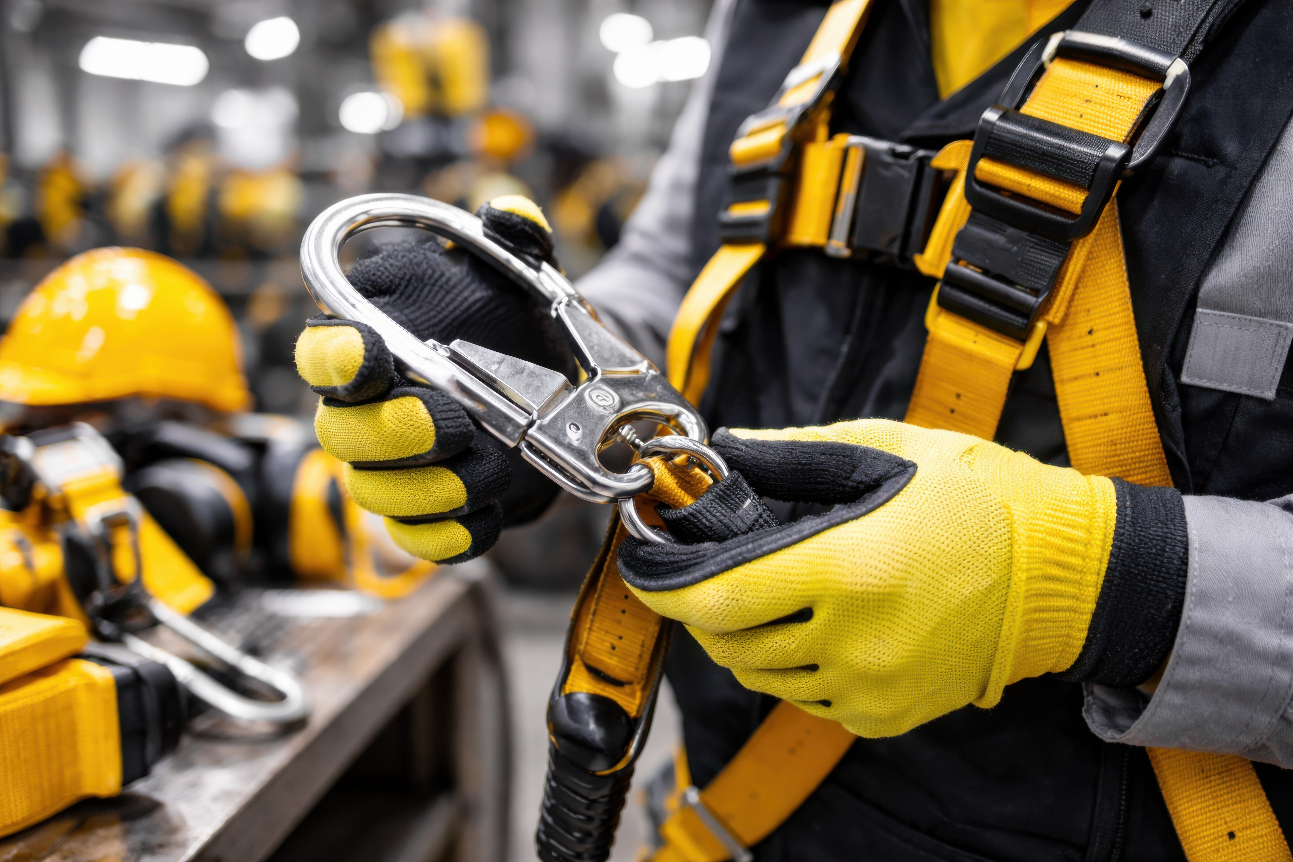 Harness inspection service