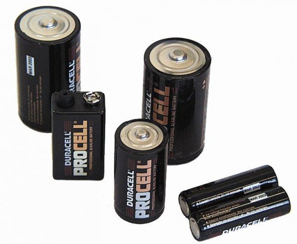Batteries MN1203 4.5V
