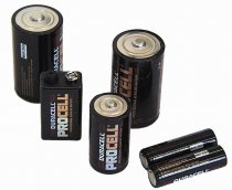Batteries MN1500 (LR6-C) 'AA'