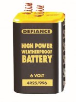 Battery 996/R25 6V