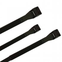 Black Simple Locking Cable Tie