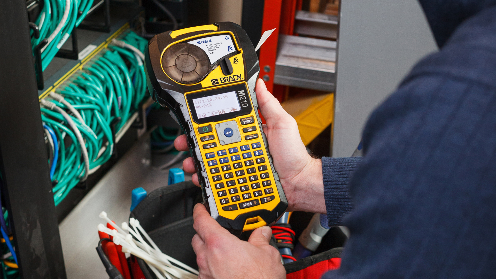 Brady Label Printers M210, M211 & M610 | Compare Brady Printers Brady Label Printers M210, M211 & M610 | Compare Brady Printers