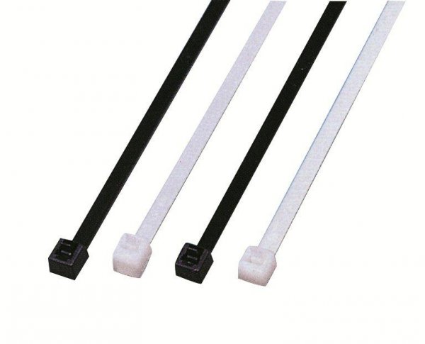Cable Tie 390x7.6mm Natural (Bag of 100)