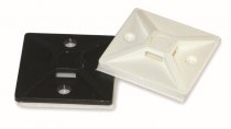 Cable Tie Base MB4A 28x28mm (max 5.4mm) Black (Pack of 100)