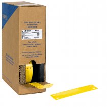 Cable Tags PE (Yellow) 15x75mm Roll of 250 BMP61 Brady