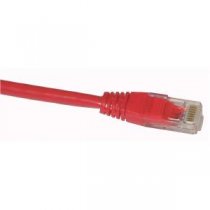 Cat 6 UTP Patch Leads Red