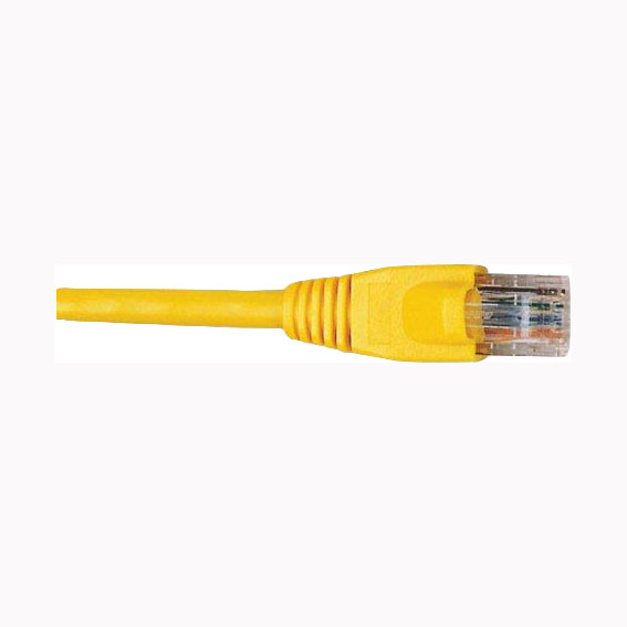 Cat 6 UTP Patch Leads Yellow