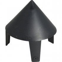 Conical cap for pole Large size