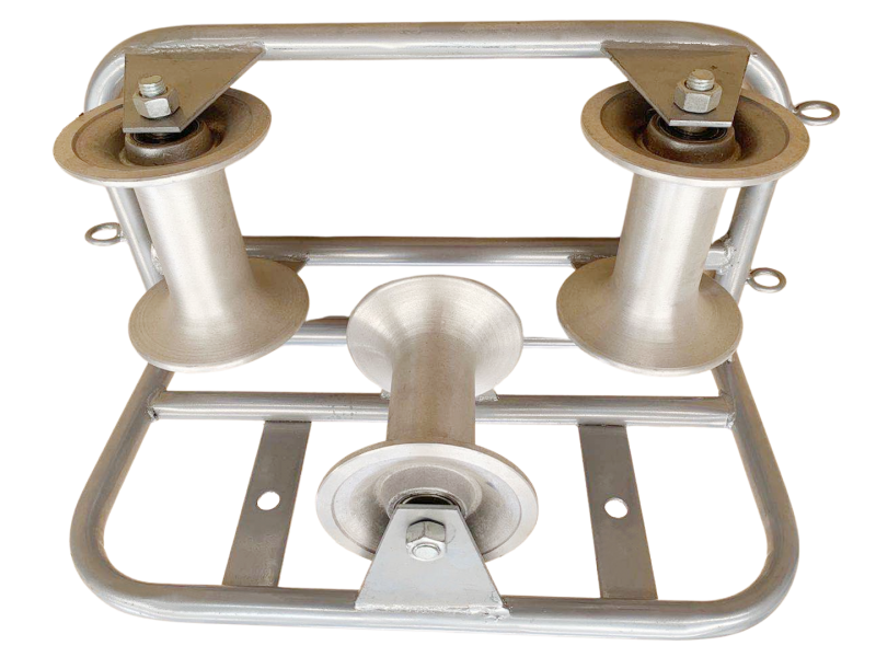 Corner Cable Roller Guide Telenco UK