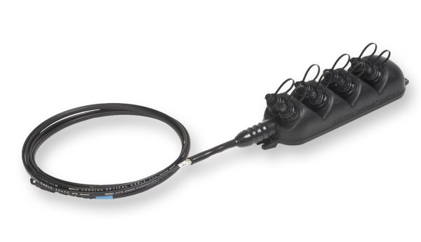 Corning OptiSheath® MultiPort Connectorised Block Terminal (CBT) with SST-Drop™ Cable