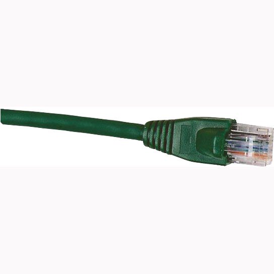 Cat 6 UTP LSOH Patch Lead Green 10m