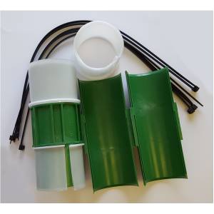 Duct Repair Kit 3A Green for Duct 54D (96mm OD)