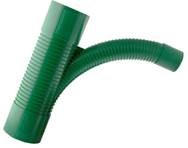 Duct Swept Tee 54/56 (96-54mm) Green
