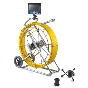 Duct Video Inspection Kit 120m Rod - 38mm Camera