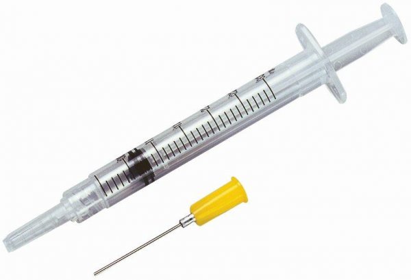 Epoxy Syringe & Needle