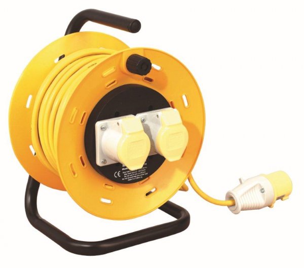 Extension Cable Reel 110V
