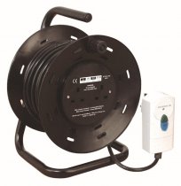 Extension Cable Reel With RCD Adaptor