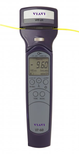 FI-60 Live Fibre Identifier with Integrated Optical Power Meter