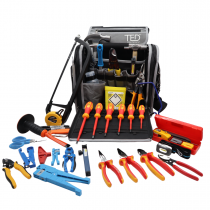 Fibre Jointer's Toolkit - TED Optima Tool Bag