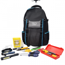 Fibre Splicer's Toolkit - Customer Connection - TED Trolley Backpack